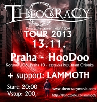 Theocracy v Praze 13.11.2013